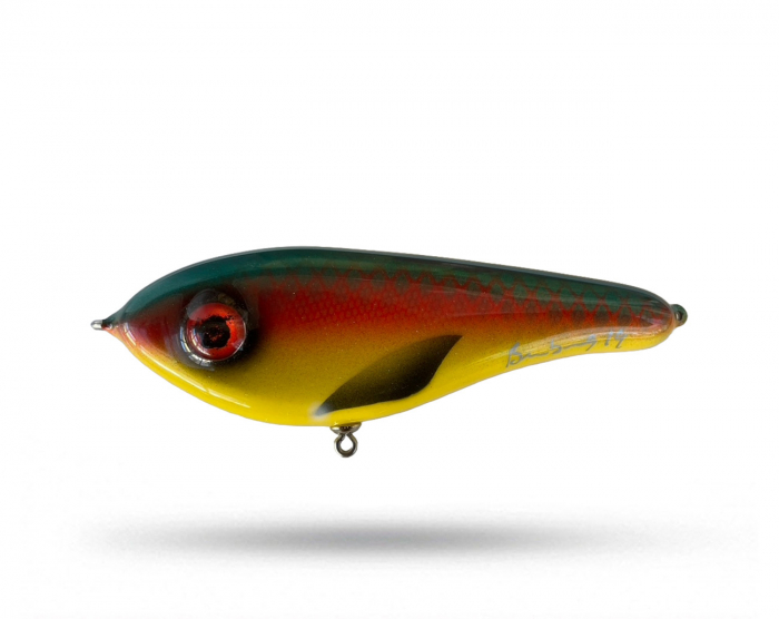 Brunnberg Lures Original Jerk - Parrot i gruppen Fiskedrag / Jerkbaits hos Örebro Fiske & Outdoor AB (BB Jerk Parrot)